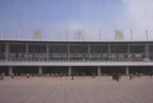 南京市新火車站